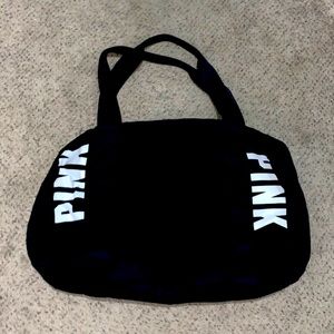 Small black duffel bag